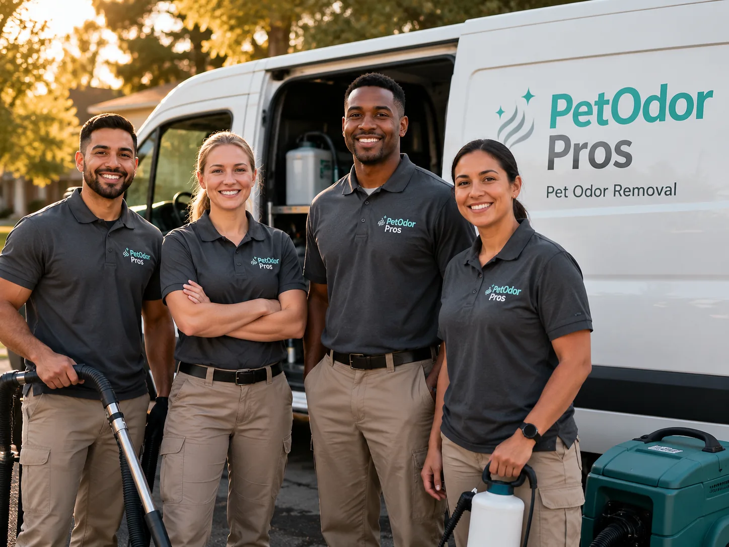 Pet Odor Removal team serving Melville, LA